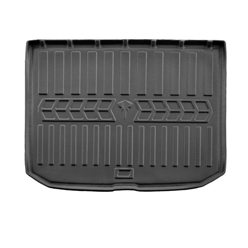 Коврик в багажник Stingray 3D SW верхний для Audi A3 2012-2020 гг. Черный (128546)