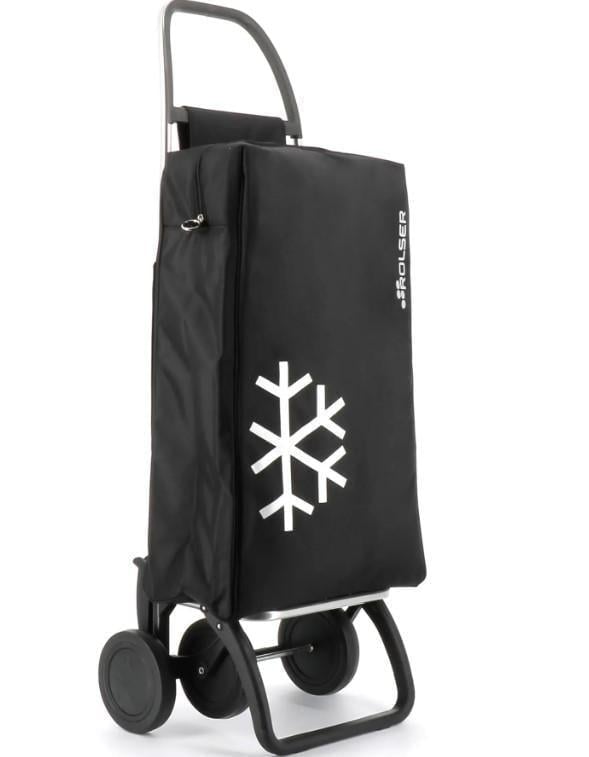 Сумка-візок Rolser Igloo Termo MF 4 Negro (IGL004-1023) Сумка-візок Rolser Igloo Termo MF 4 Negro (IGL004-1023)