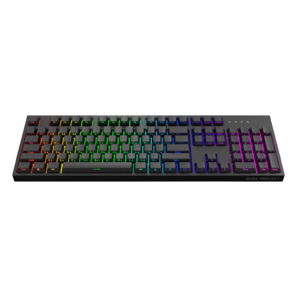 Клавиатура Dark Project Pro KD104A ABS Gateron Optical 2.0 Red (DP-KD-104A-000210-GRD) - фото 5