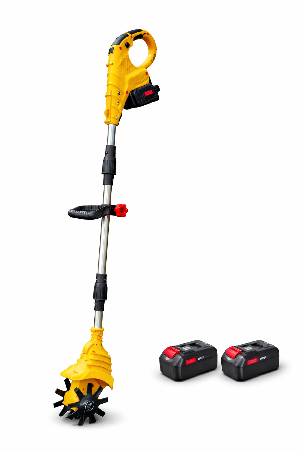 Культиватор аккумуляторный многофункциональный Scarifier 21v из 2 шт. АКБ (33709813)