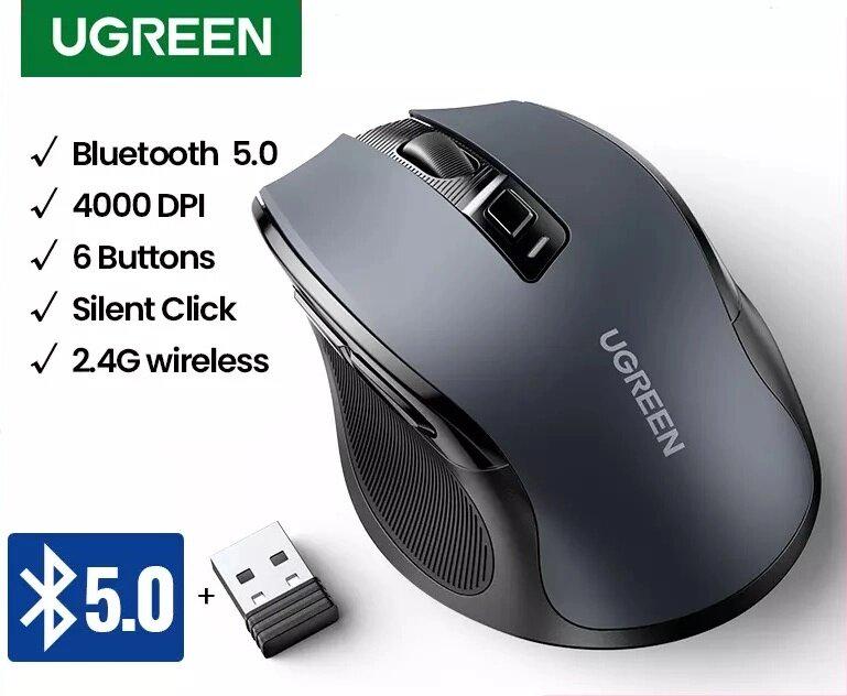 Комп'ютерна мишка UGREEN Wireless Bluetooth (90855) - фото 4