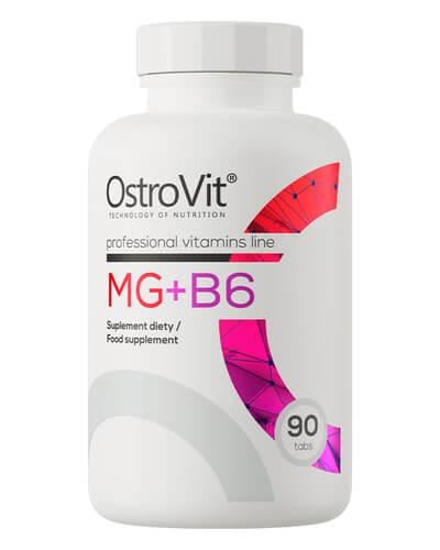 Магній OstroVit Magnesium + B6 90 tablets (OST-61101)