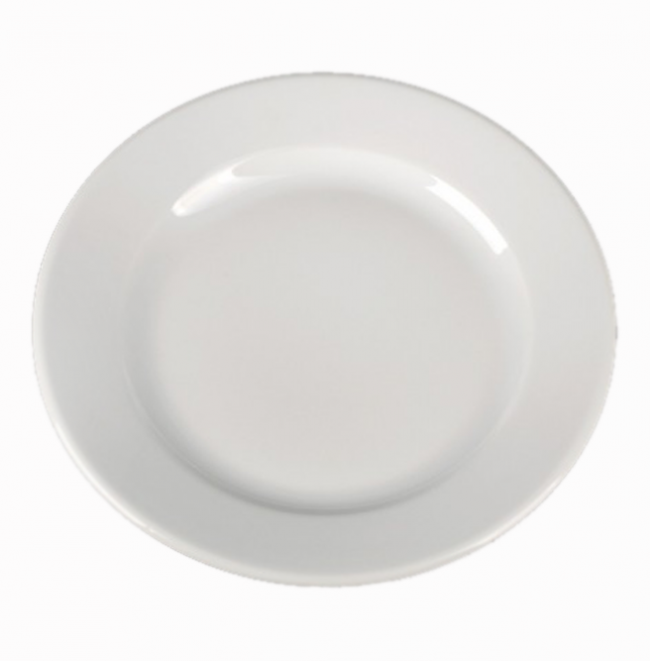 Тарелка Lubiana Kaszub 24 см Белый (HL234)