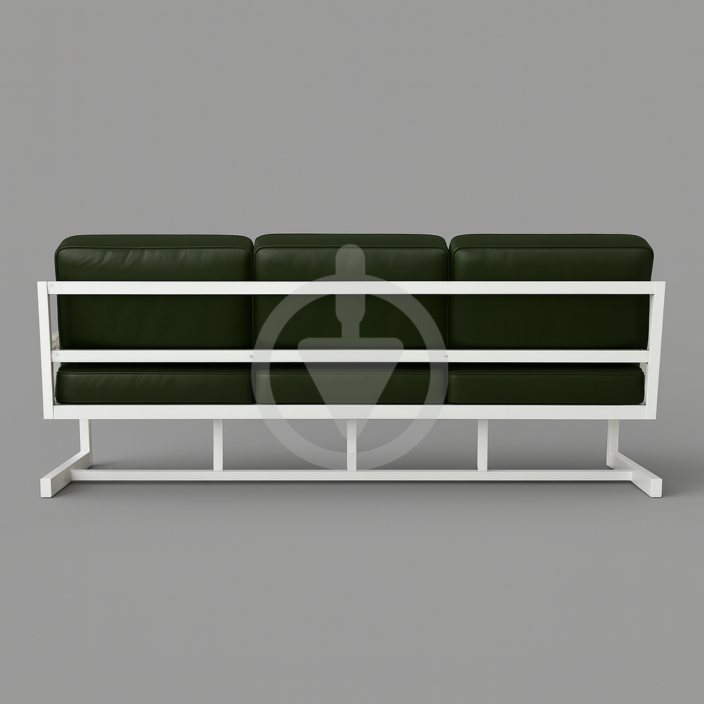 Диван металевий AVVS tech Атлас вуличний лофт екошкіра 246 см Темно-зелений (30222861) - фото 3 Диван металевий AVVS tech Атлас вуличний лофт екошкіра 246 см Темно-зелений (30222861) - фото 3