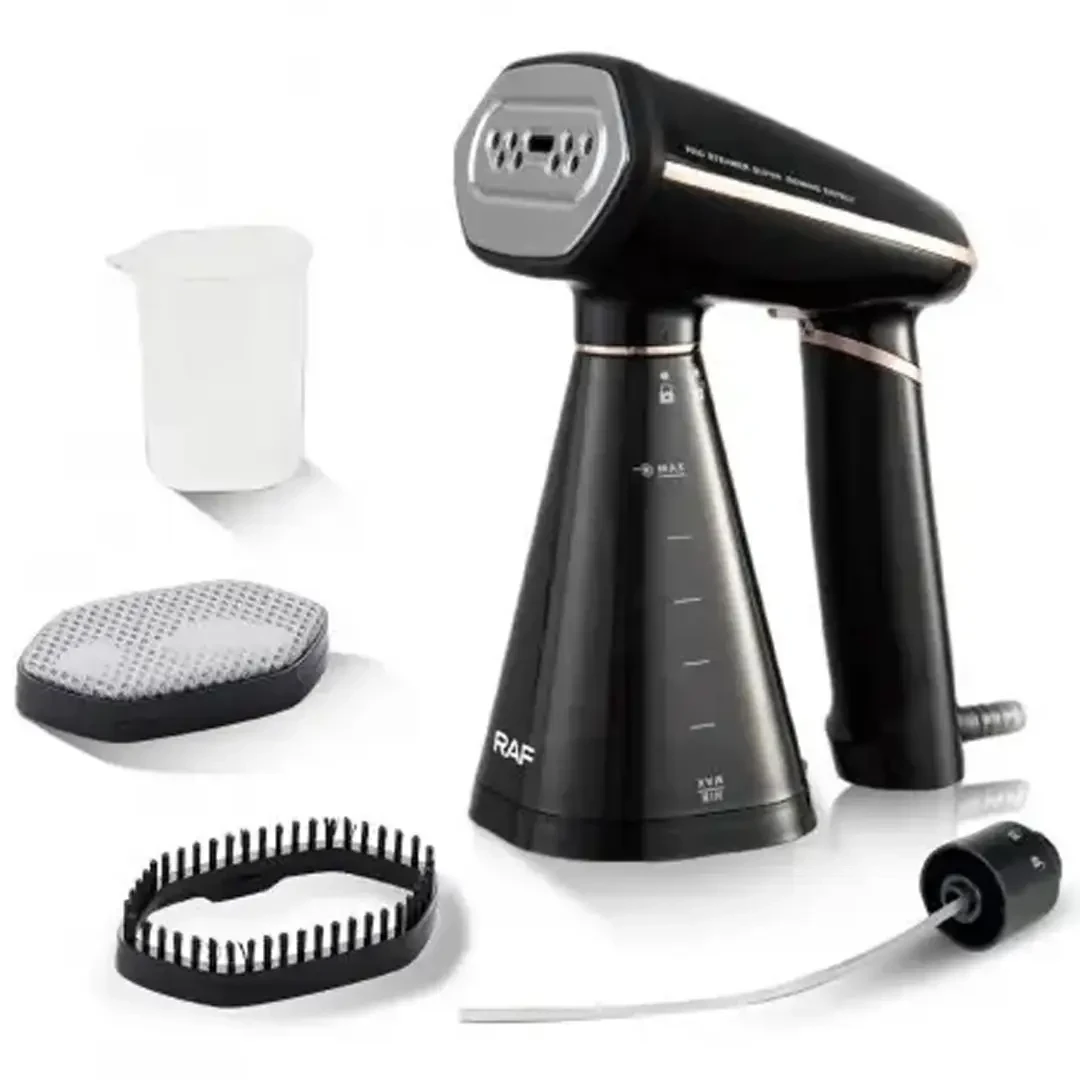 Отпариватель для одежды RAF R.1272 ручной 1600 Вт Черный (24389553) - фото 6 Отпариватель для одежды RAF R.1272 ручной 1600 Вт Черный (24389553) - фото 6