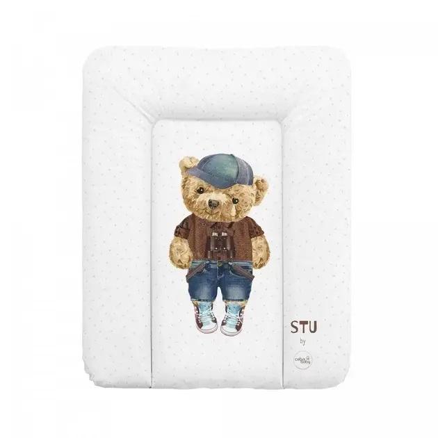 Пеленальный матрас на комод Ceba Baby Fluffy Puffy Stu 70х50 см (ULT-2596501)