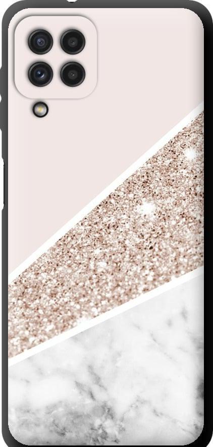 Чехол на Samsung Galaxy M32 M325F Пастельный мрамор (4342b-2558-42517)