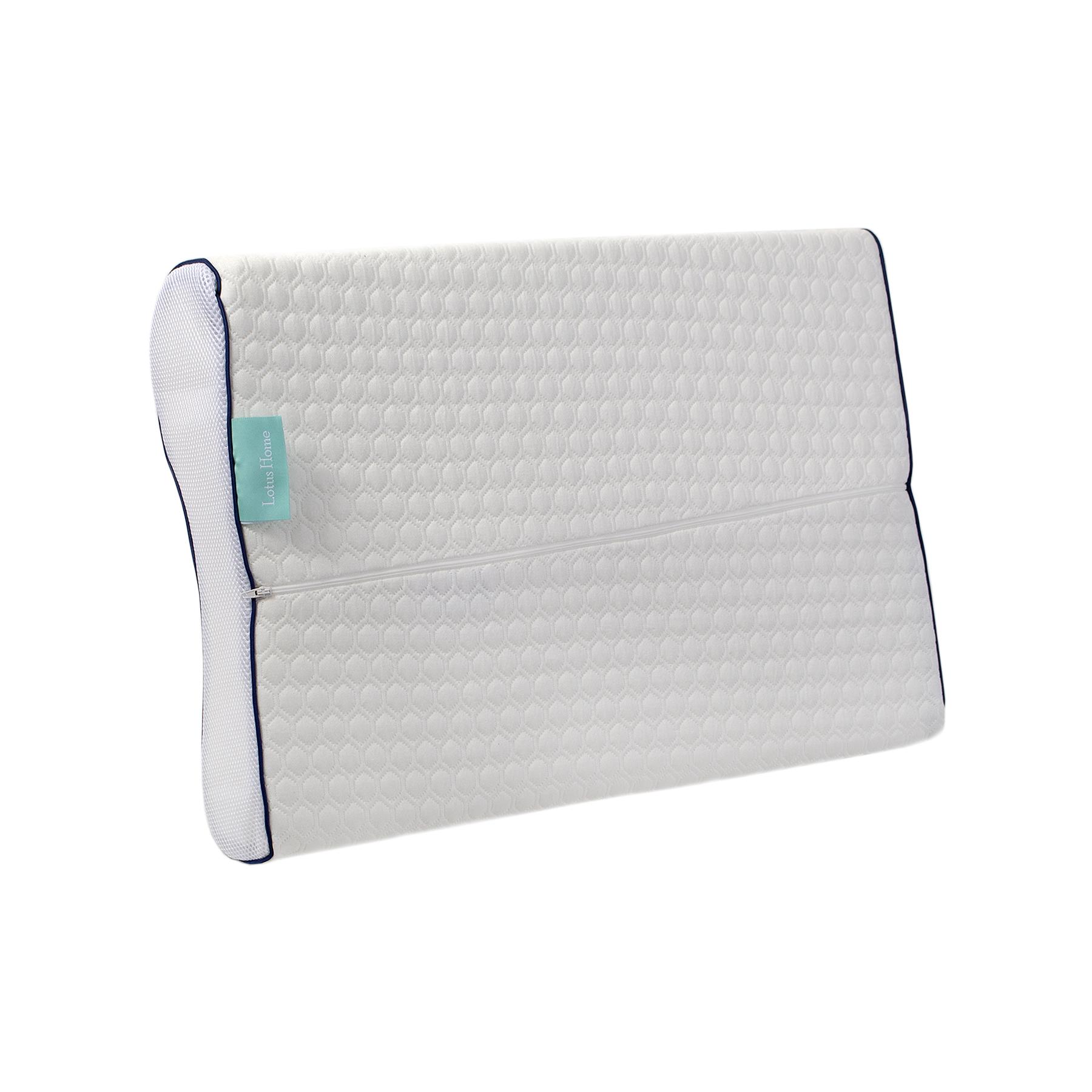 Подушка Lotus Home Support Comfort 60x40x14/12 см (svt-2000022337205) - фото 7