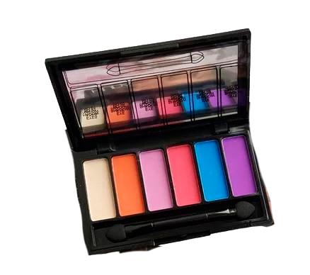 Палетка теней Huda Beauty 6 цветов (5242)