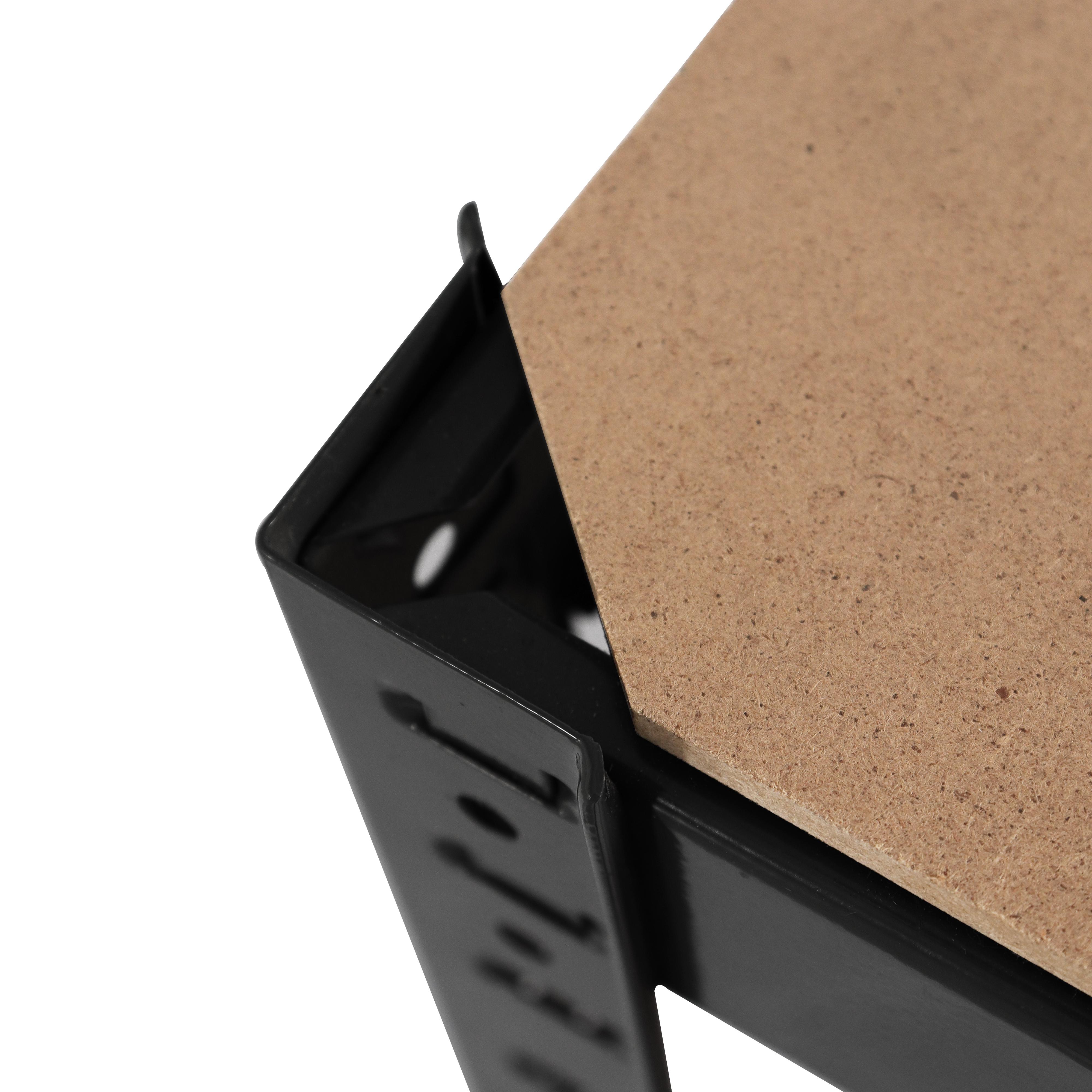 Стол-стеллаж Siker GoodTool SP106030C Черный (4671) - фото 2