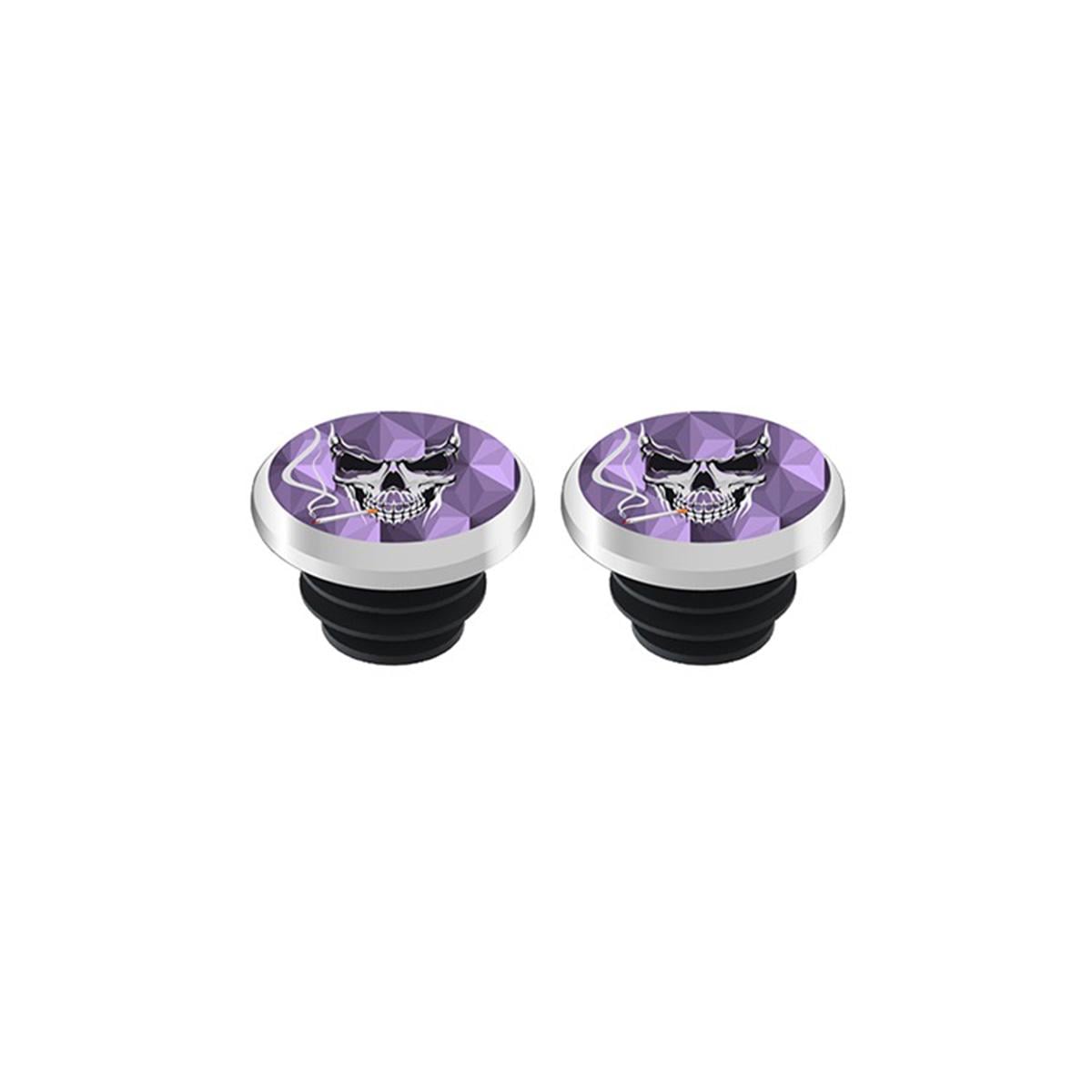 Заглушки керма ENLEE BD-20 Aluminium End Plugs Стиль D (EN-BD20-3344UA) Заглушки керма ENLEE BD-20 Aluminium End Plugs Стиль D (EN-BD20-3344UA)