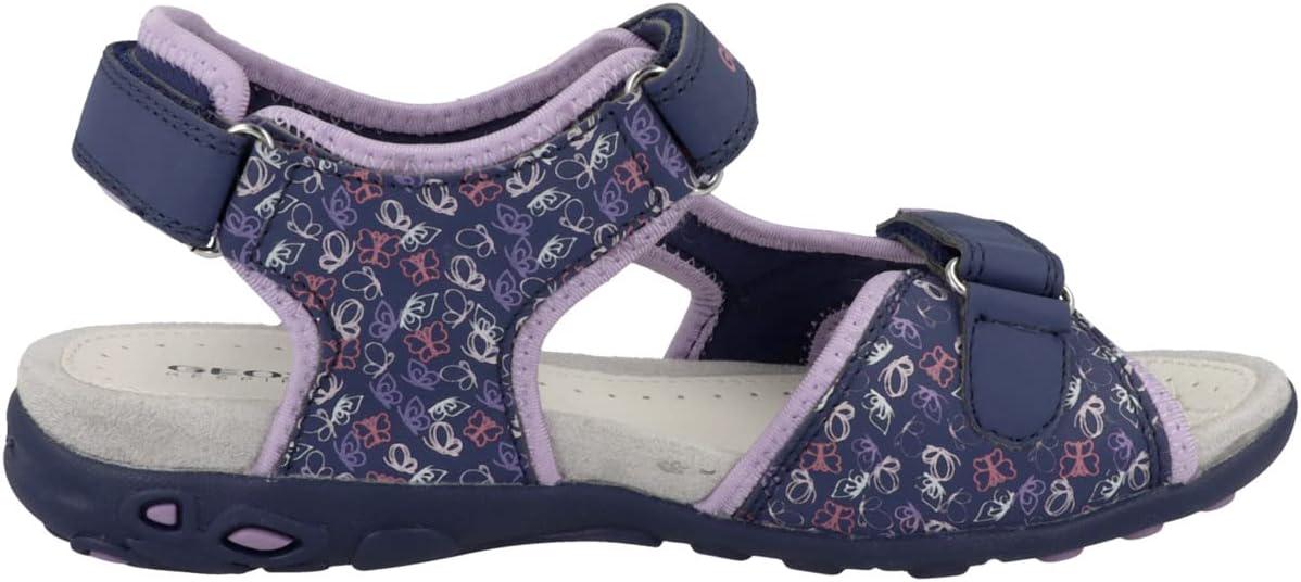 Сандалии детские Geox Whinberry р. 28 Navy Dk Lilac (15301418) - фото 4