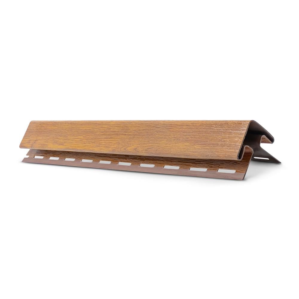 Угол софита RAINWAY PREMIUM наружный 90° 3 м Золотой дуб (12.200.05.310.RW)