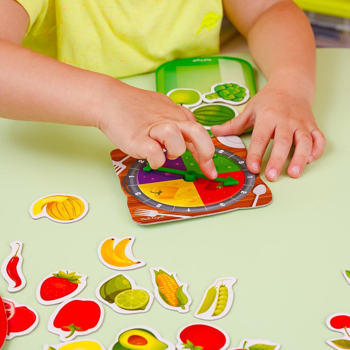 Міні-розвивашка сортер Vladi Toys Смачний урожай (VT1804-41) - фото 3