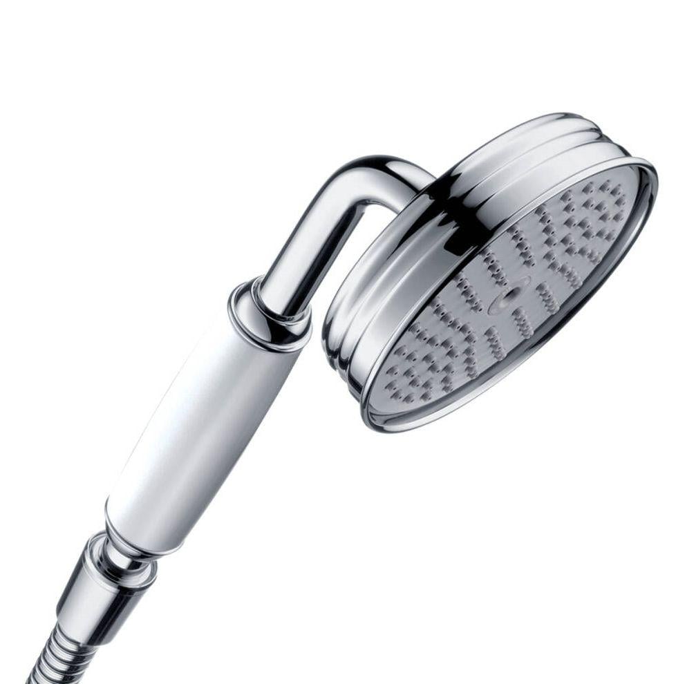 Душевая лейка Hansgrohe AXOR Montreux 16320000 однорежимная 106 мм Белый (143796) - фото 3