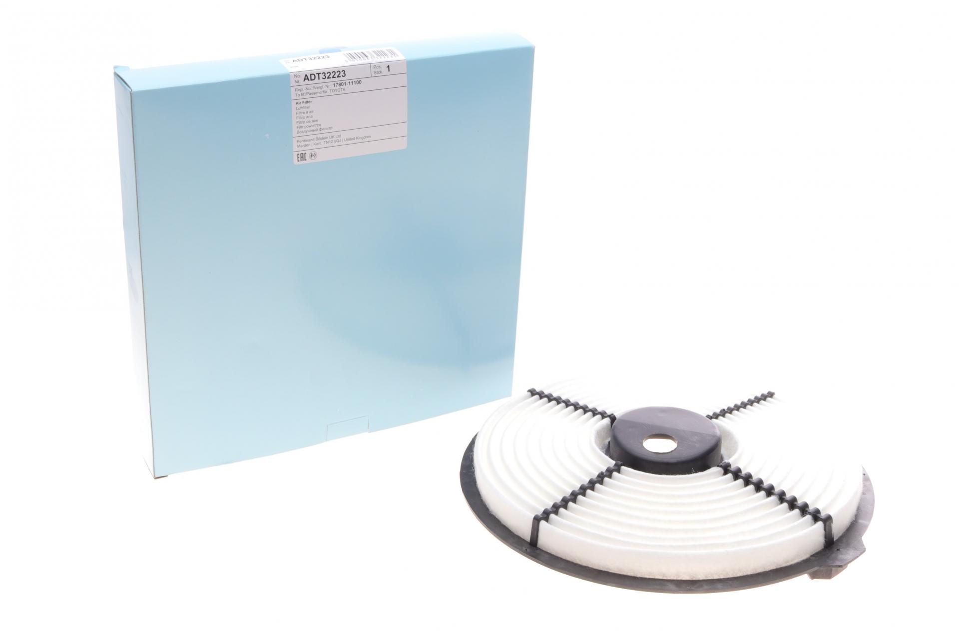 Фільтр повітряний BLUE PRINT для Toyota Corolla 1,3 83-02 (ADT32223)