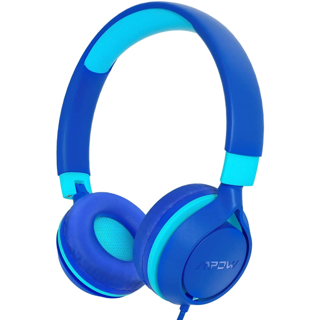 Наушники детские Mpow BH385A Blue