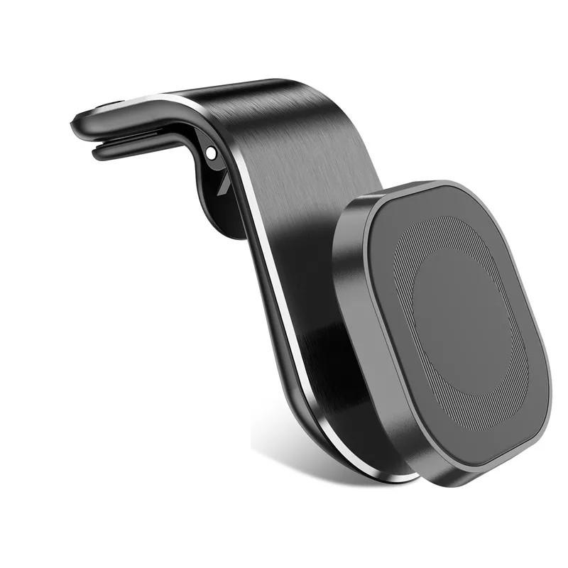 Держатель для телефона в машину на дефлектор с поворотным механизмом (1643321027)