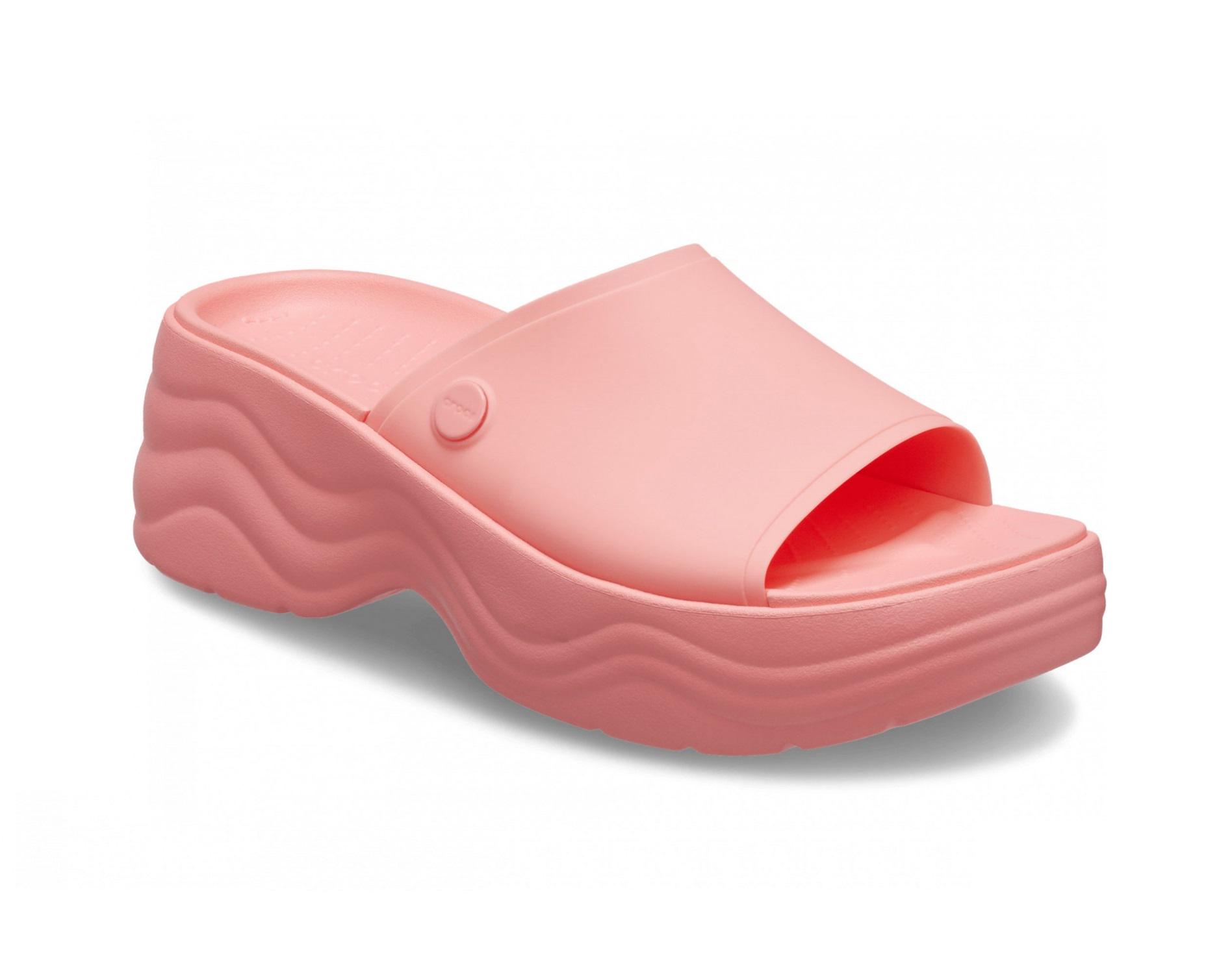 Шлепанцы Crocs Skyline Slide M9W11 р. 42/27,5 см Coral (208182) - фото 2