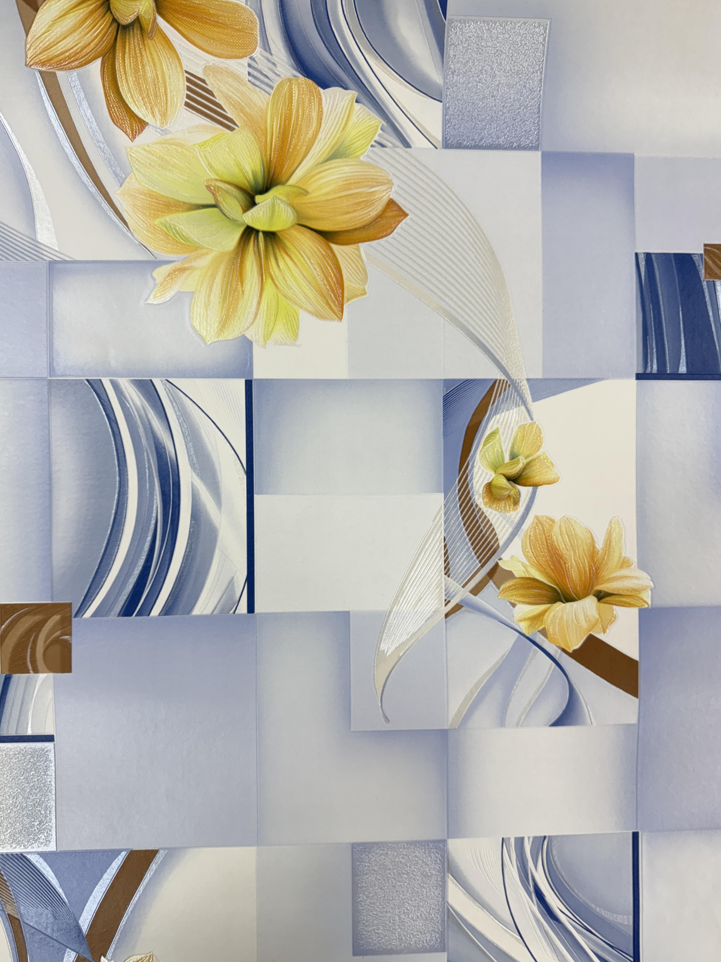 Обои виниловые на бумажной основе Славянские обои Expromt 0,53х10,05 м (5698-03) Обои виниловые на бумажной основе Славянские обои Expromt 0,53х10,05 м (5698-03)