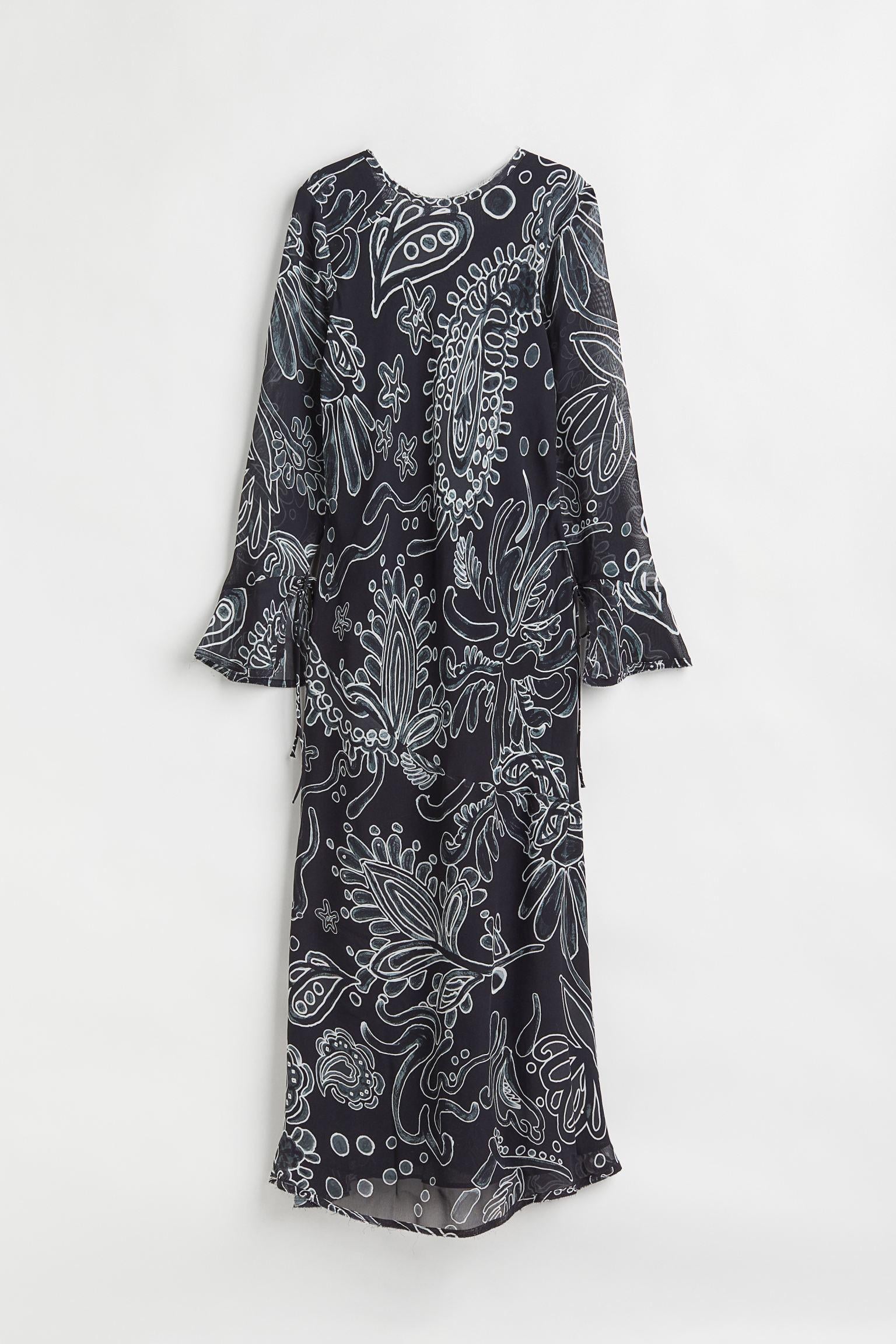 Сукня H&M XS Темно-синій (S16071072739)