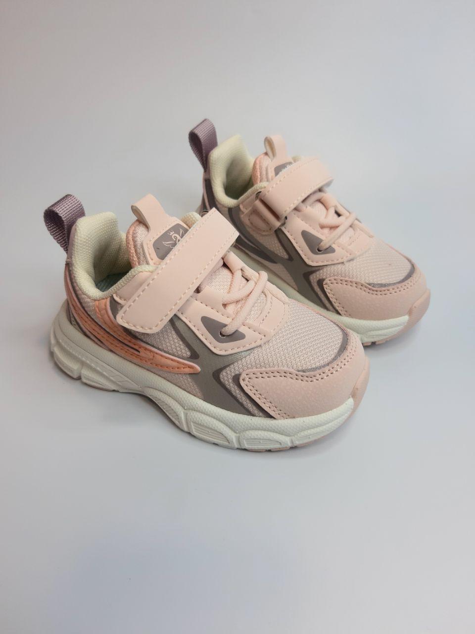 Кроссовки для девочки Apawwa р. 24 15 см Розовый (718 Q pink)