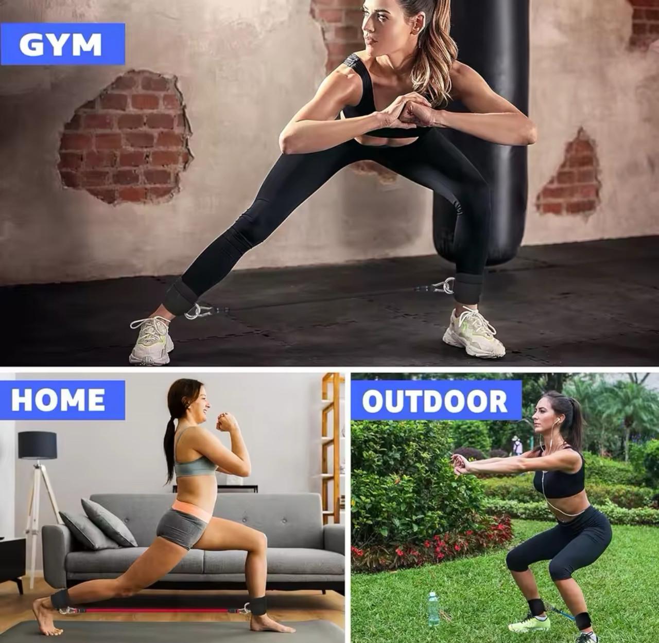 Еластичні стрічки для фітнесу (2524866635) - фото 4 Еластичні стрічки для фітнесу (2524866635) - фото 4