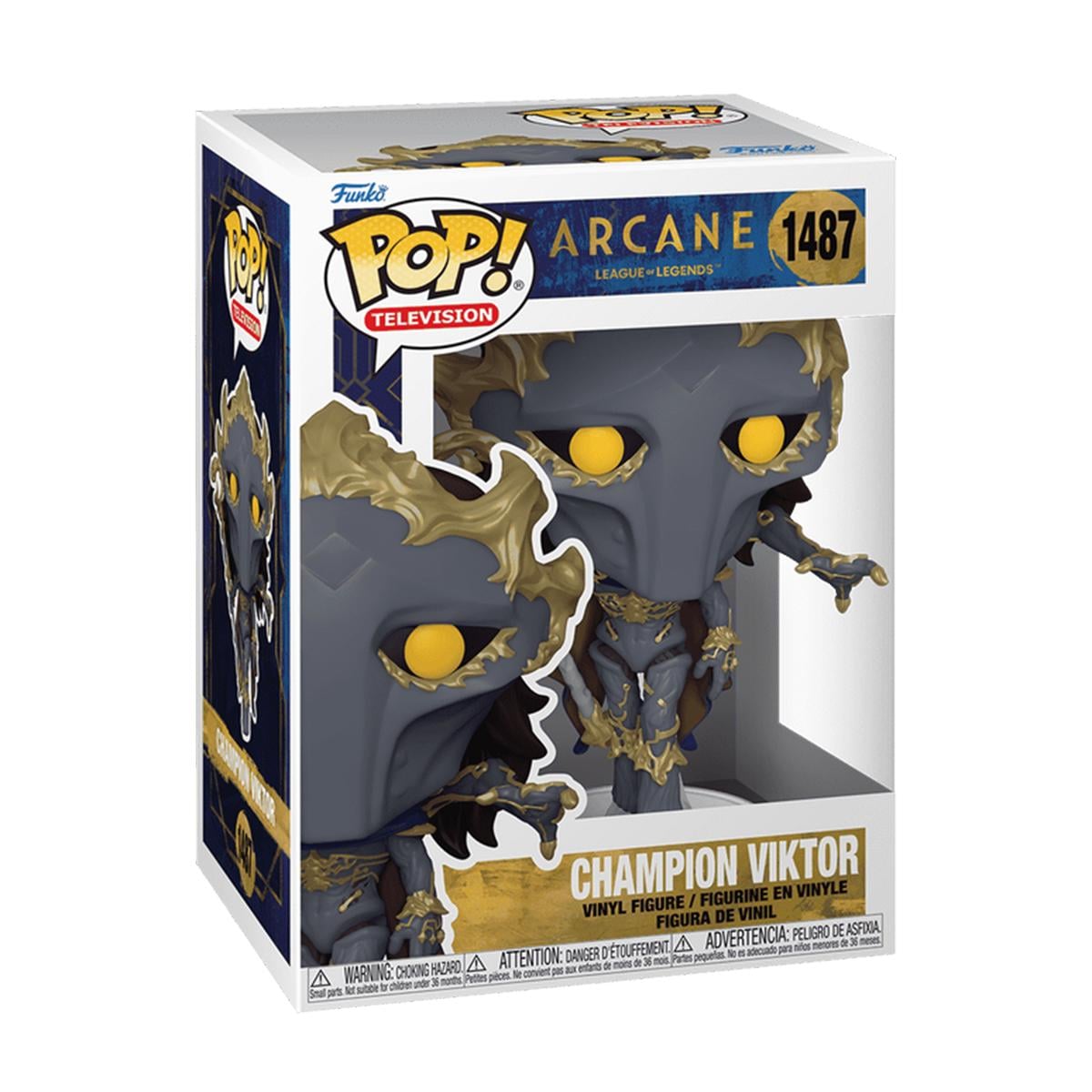 Детская игровая фигурка Funko POP коллекционная Arcane Viktor Аркейн Виктор игровая пластиковая (83700) Детская игровая фигурка Funko POP коллекционная Arcane Viktor Аркейн Виктор игровая пластиковая (83700)
