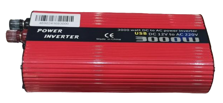 Инвертор напряжения 12V-220V 3000W (2-7-3000)