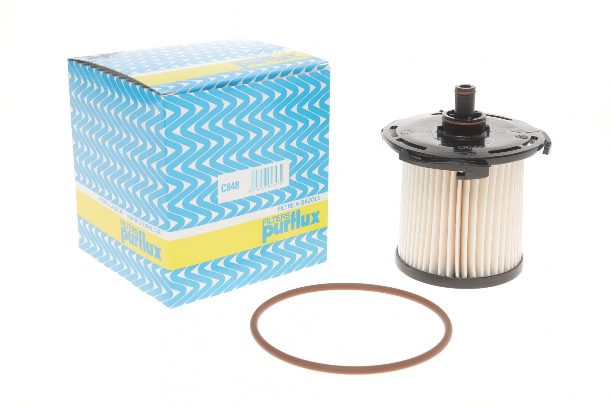 Фильтр топлива PURFLUX C848