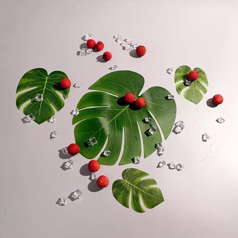 Салфетка сервировочная Листок Зеленый (7856) - фото 3 Салфетка сервировочная Листок Зеленый (7856) - фото 3