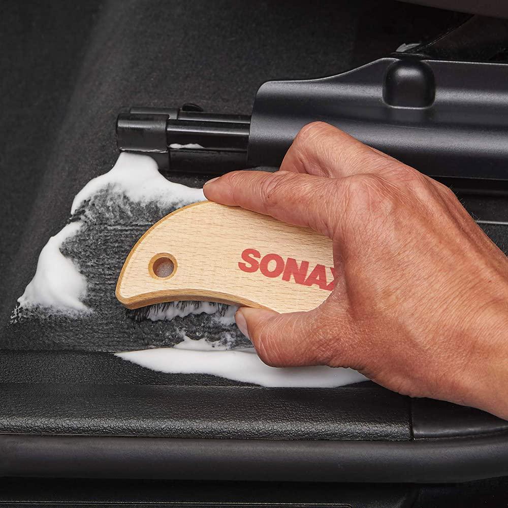 Щетка для чистки текстиля и гладкой кожи Sonax Textile/Leather Brush (416741) - фото 4