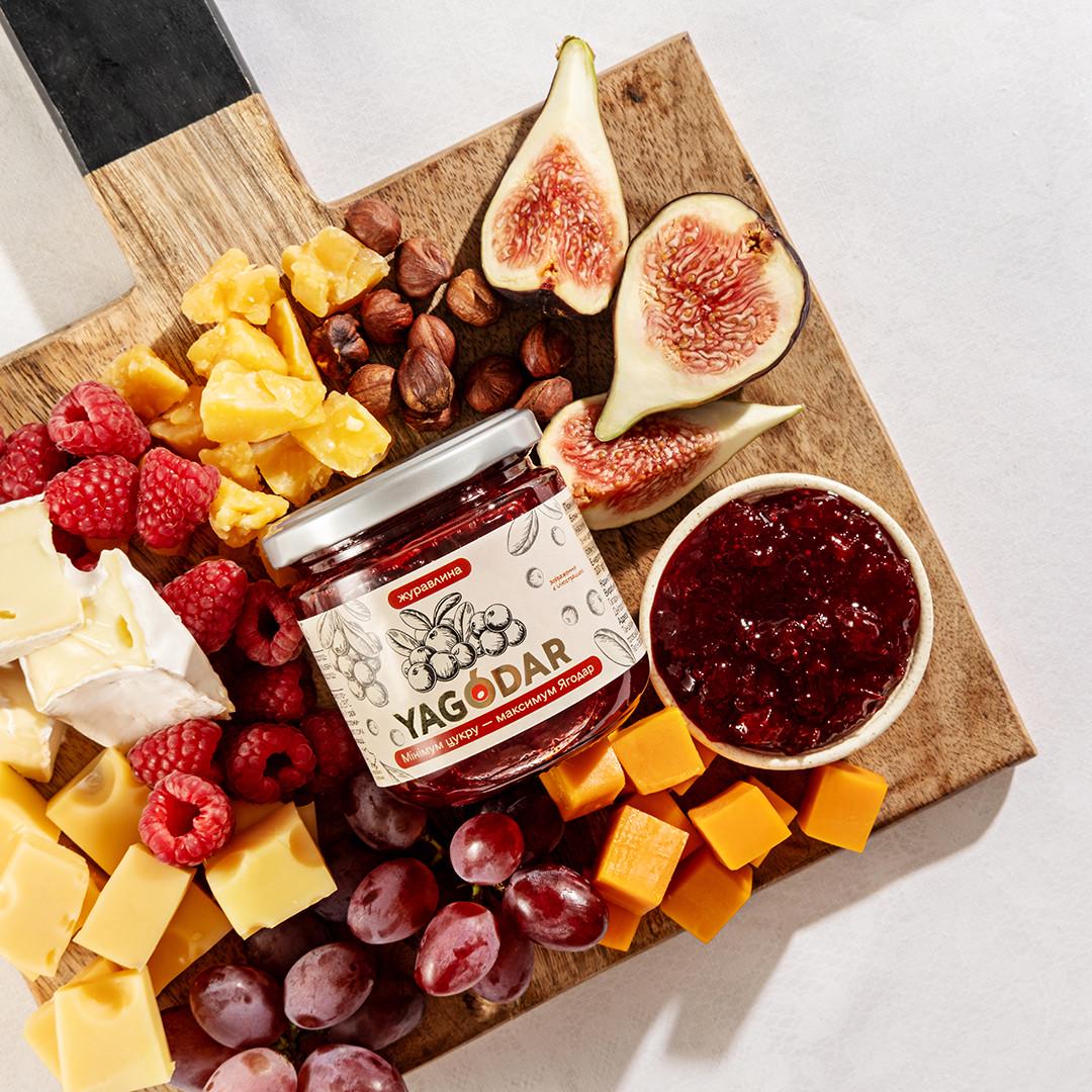 Джем клюквенный с низким содержанием сахара 2 шт. (2671838409) - фото 6 Джем клюквенный с низким содержанием сахара 2 шт. (2671838409) - фото 6