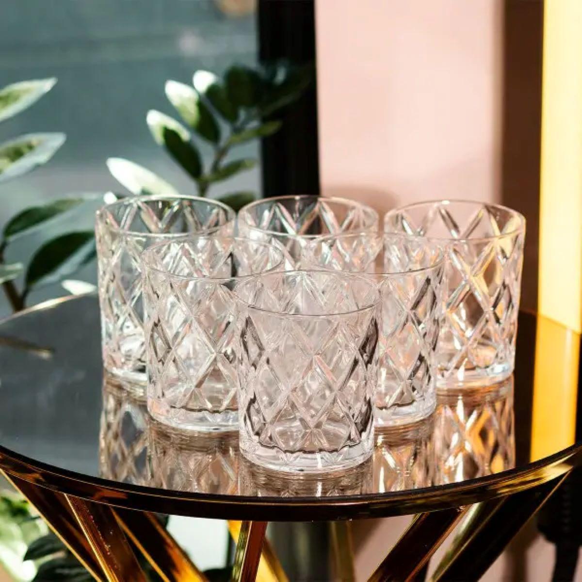 Стаканы для виски Rocks Old Fashion HP1608 6 шт. 300 мл (A-032702) - фото 3