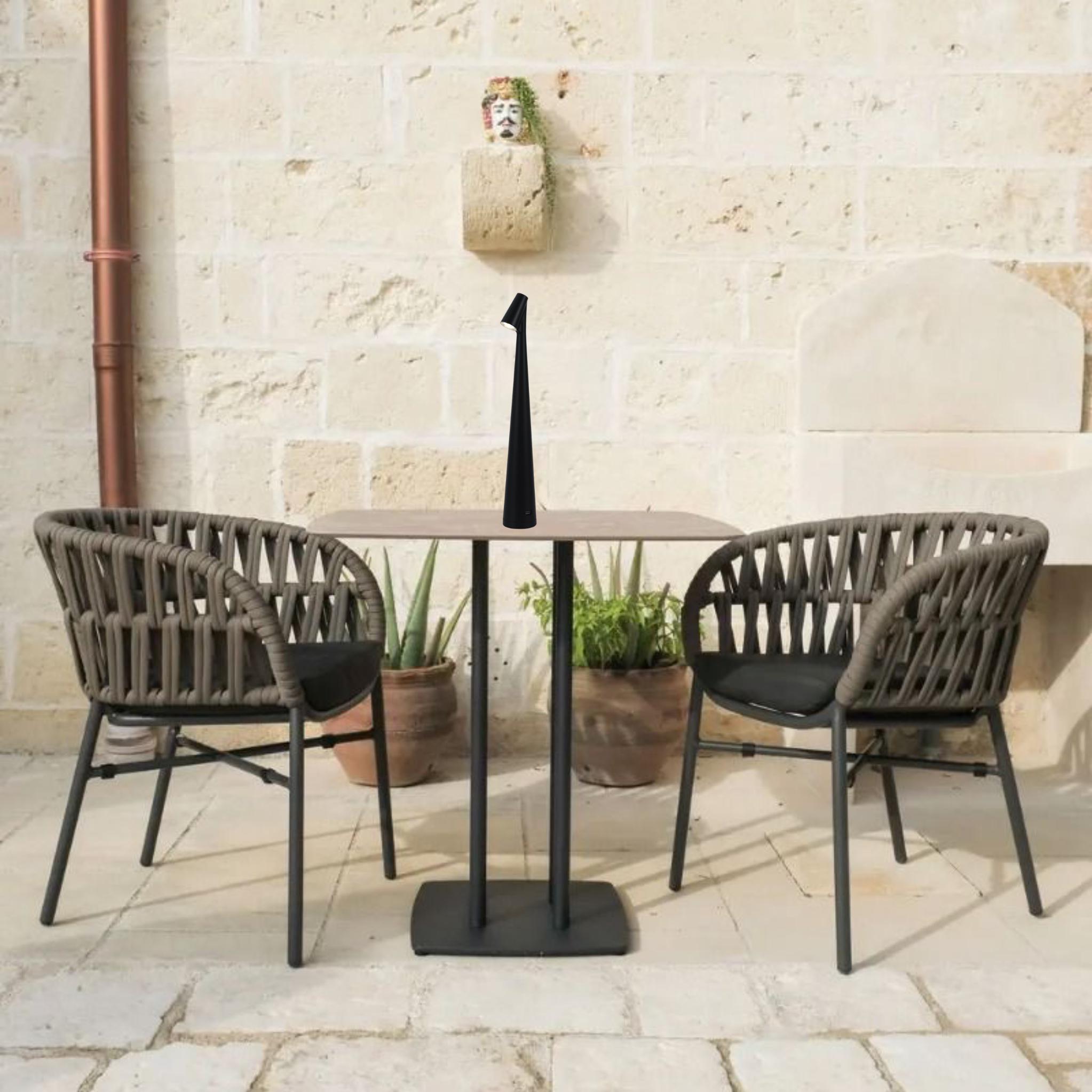 Настільна лампа для бара/кафе/ресторана Чорний (795-LTA33 BLACK) - фото 3