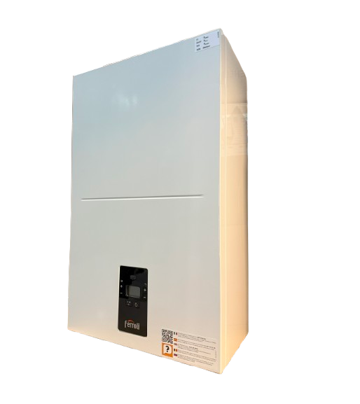 Котел конденсационный Ferroli BLUEHELIX ALPHA 24C газовый двухконтурный (0TPF2AWA)