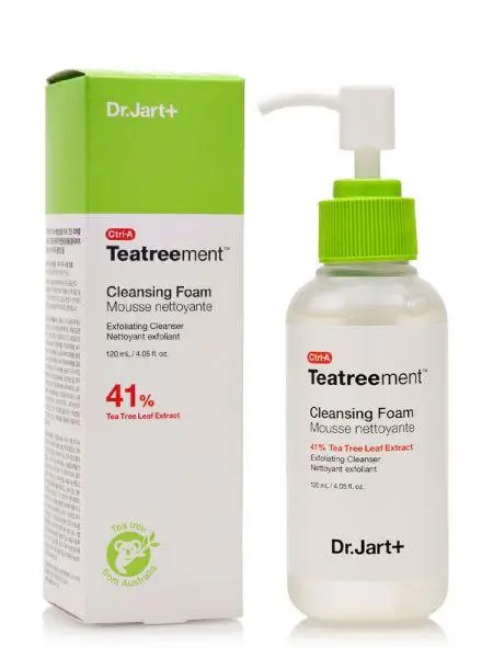 Пінка для вмивання Dr.Jart+ Ctrl-A Teatreement Cleansing Foam з екстрактом чайного дерева 120 мл (1191127343) - фото 1