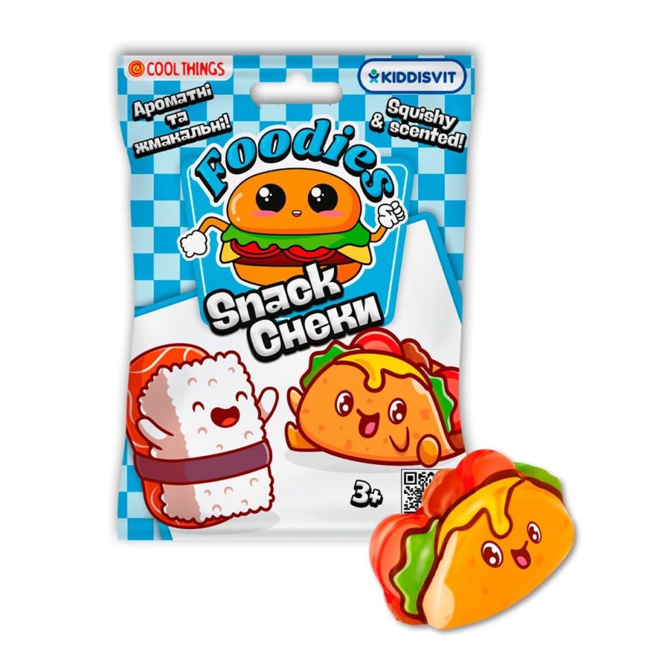 Игрушка-сюрприз Cool Things Снеки серии Foodies (IF-174-F-209)