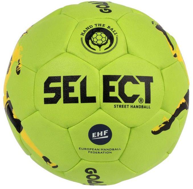 Мяч гандбольный для улицы Select STREET HANDBALL р. 00 (359094-015)