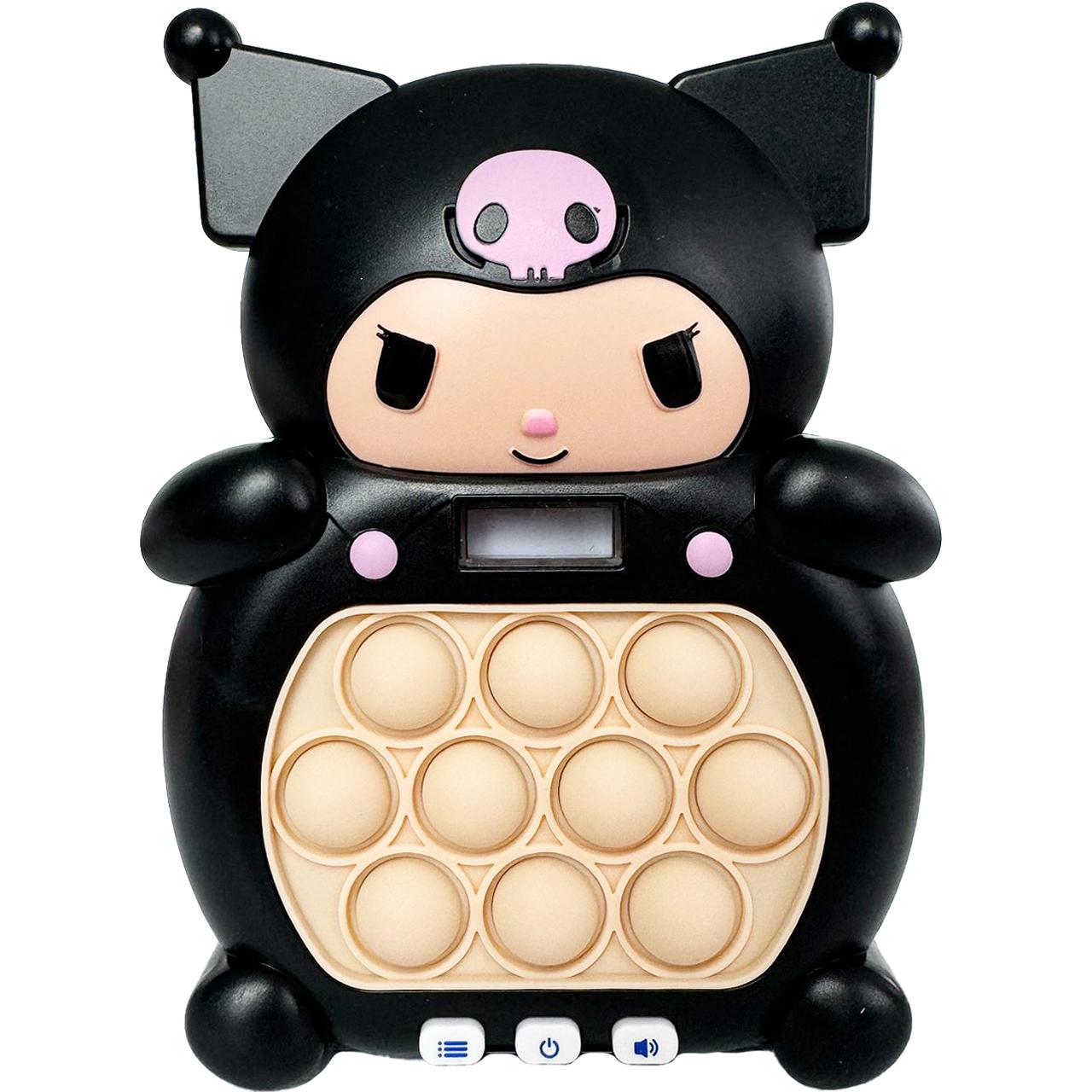 Интерактивная игрушка Quick Push Game Pop It 999 уровней Kuromi Black (20376479) - фото 7 Интерактивная игрушка Quick Push Game Pop It 999 уровней Kuromi Black (20376479) - фото 7