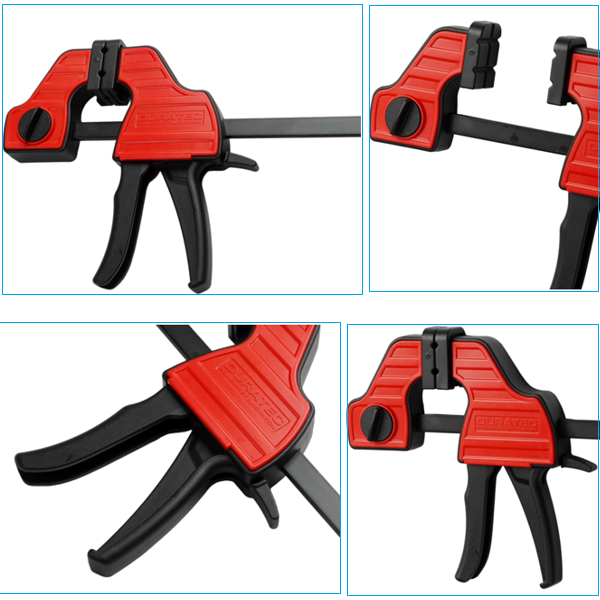 Струбцина швидкозатискна WorkMan Shape Quick 150х60 мм (623) - фото 2 Струбцина швидкозатискна WorkMan Shape Quick 150х60 мм (623) - фото 2