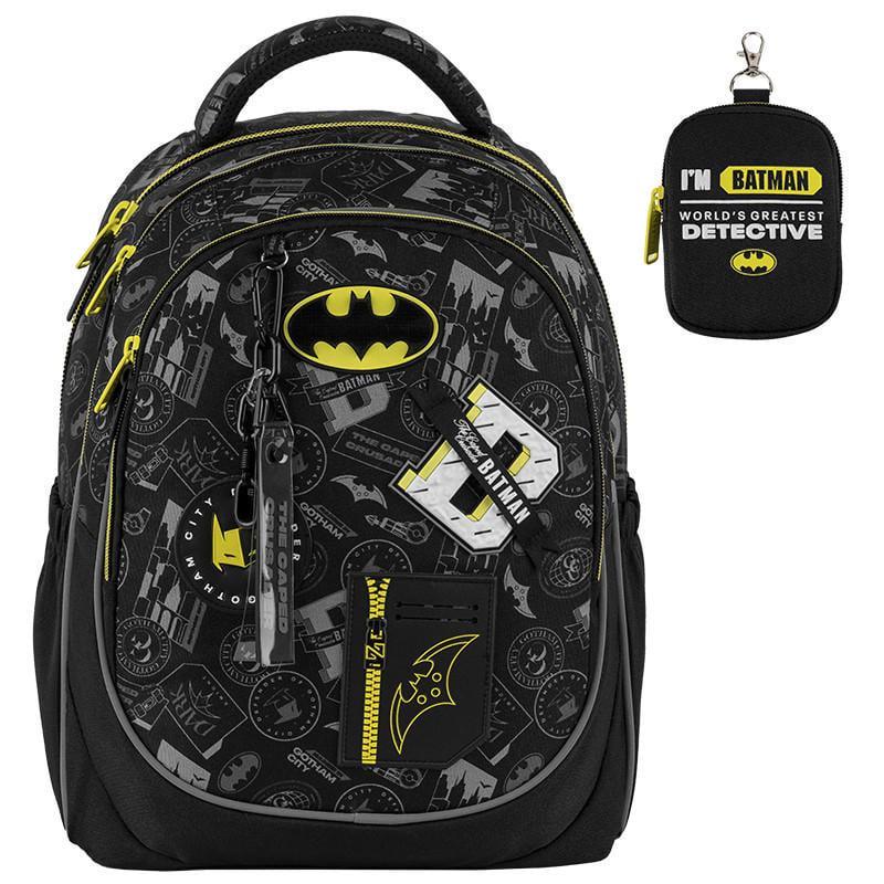 Рюкзак KITE Education DC25-700M Batman