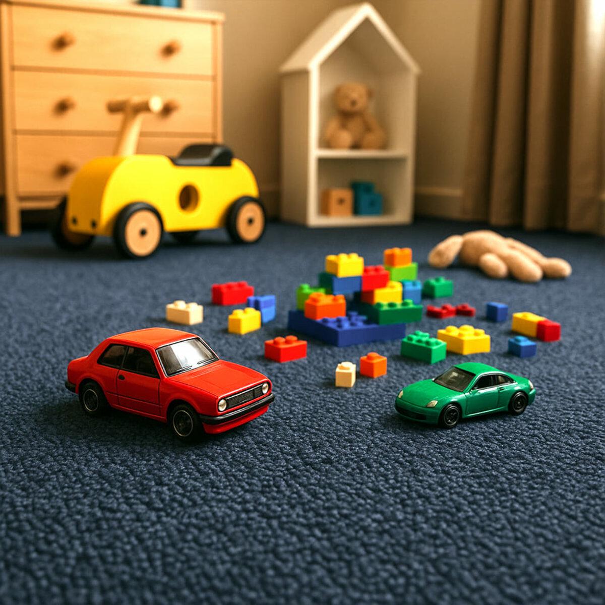 Плитка самоклеюча під ковролін в рулоні 600х3000 мм Синій (SW-00002585) - фото 5 Плитка самоклеюча під ковролін в рулоні 600х3000 мм Синій (SW-00002585) - фото 5