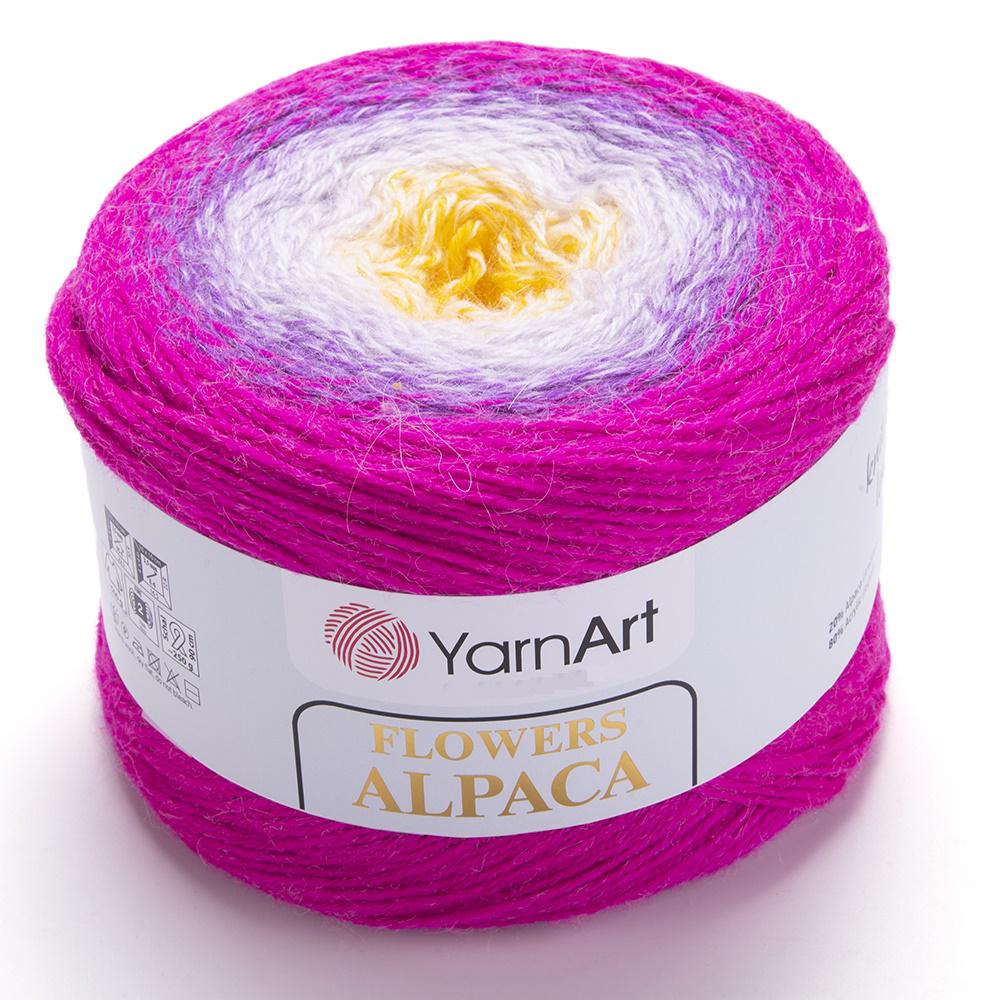 Пряжа YarnArt Flowers Alpaca 426