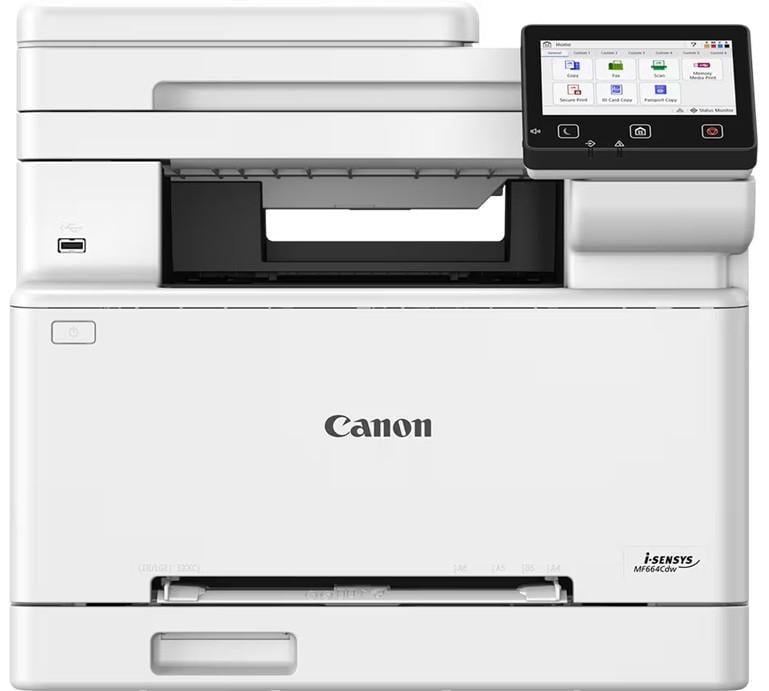 Многофункциональное устройство Canon i-SENSYS MF664Cdw EU (7186339)
