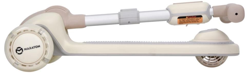 Самокат детский Maraton 3in1 I Candy Пудровый - фото 5 Самокат детский Maraton 3in1 I Candy Пудровый - фото 5