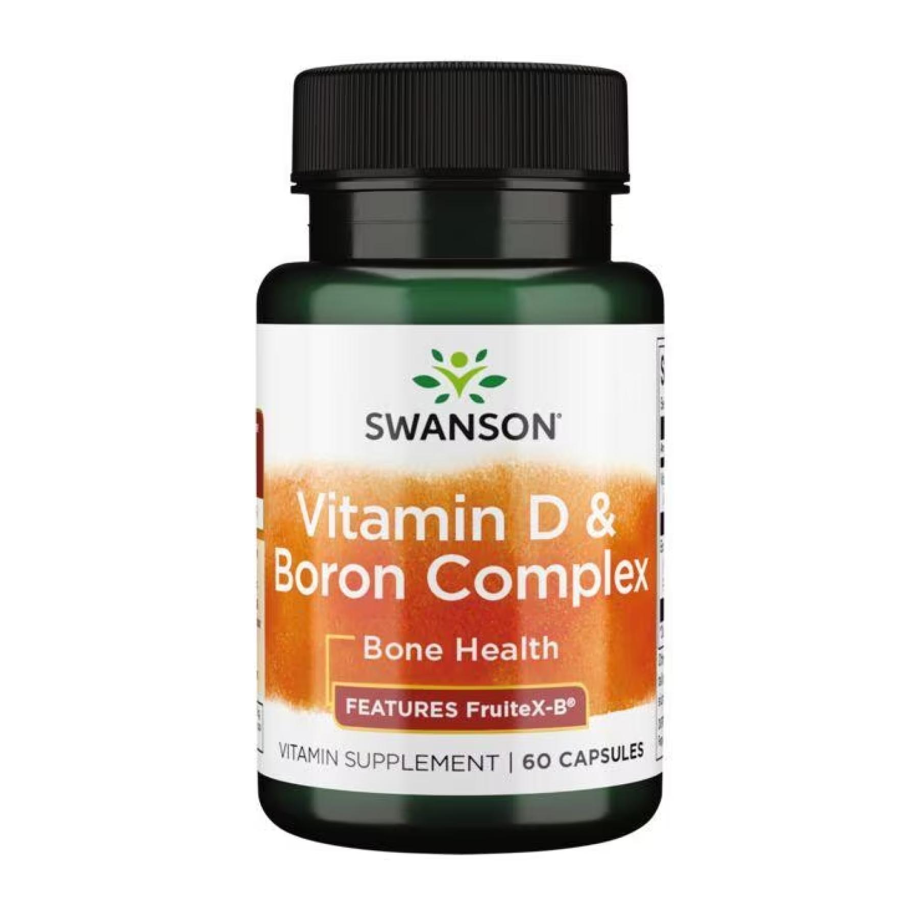 Вітамін Vitamin D Boron Complex 60 капс. (2022-09-0925)