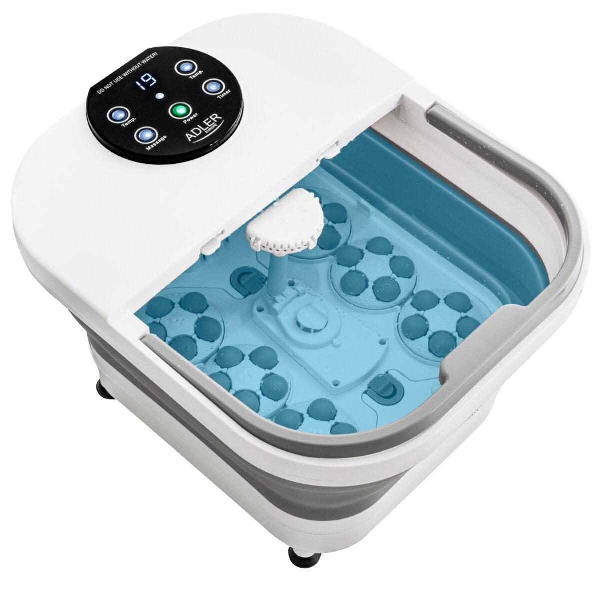 Гідромасажна ваночка для ніг Adler AD 2182 3,1 кг 9,8 л 500 Вт (29889385) Гідромасажна ваночка для ніг Adler AD 2182 3,1 кг 9,8 л 500 Вт (29889385)