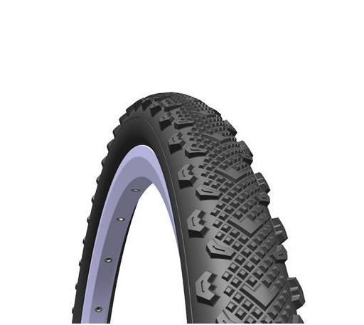 Покрышка велосипедная RUBENA Classic WINNER V45 Pre 18"x1,75"x2/47-355 Черный (TIR-P6-01)