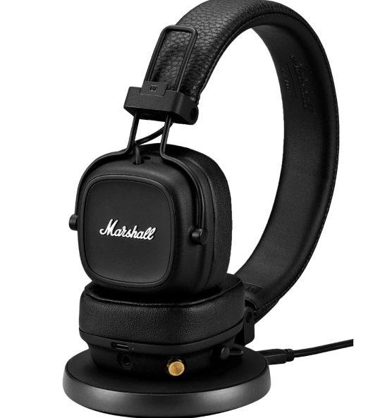 Наушники Marshall Major IV Bluetooth Black (127) - фото 3